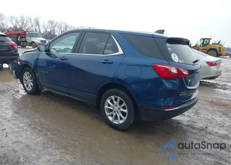 2020 Chevrolet Equinox Awd Lt 1.5L Turbo from USA, damaged, VIN 3GNAXUEV6LL334334